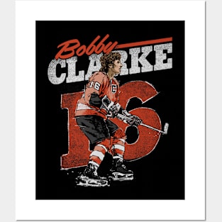 Bobby Clarke Philadelphia Retro Posters and Art